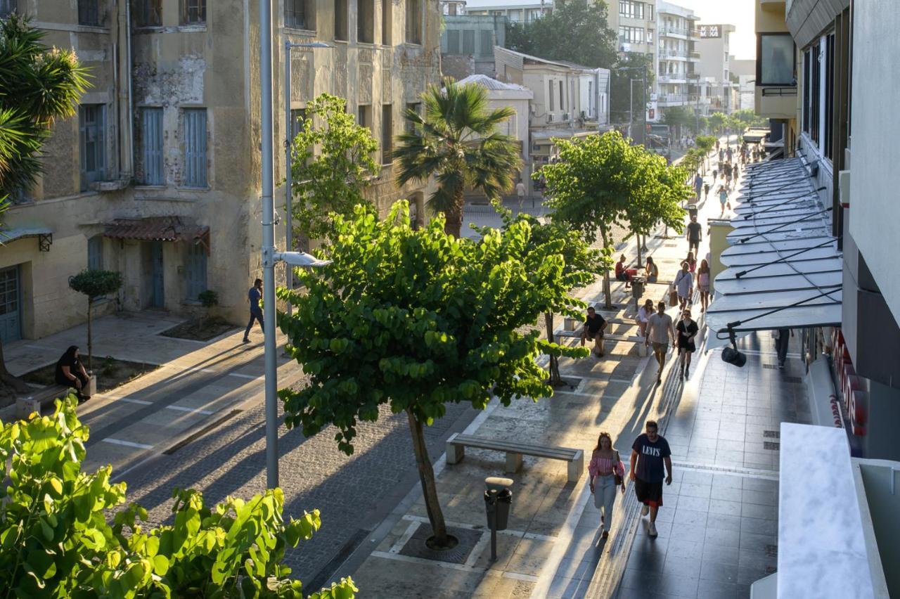25 Dikaiosinis Ave. Heraklion (Crete) Exterior foto
