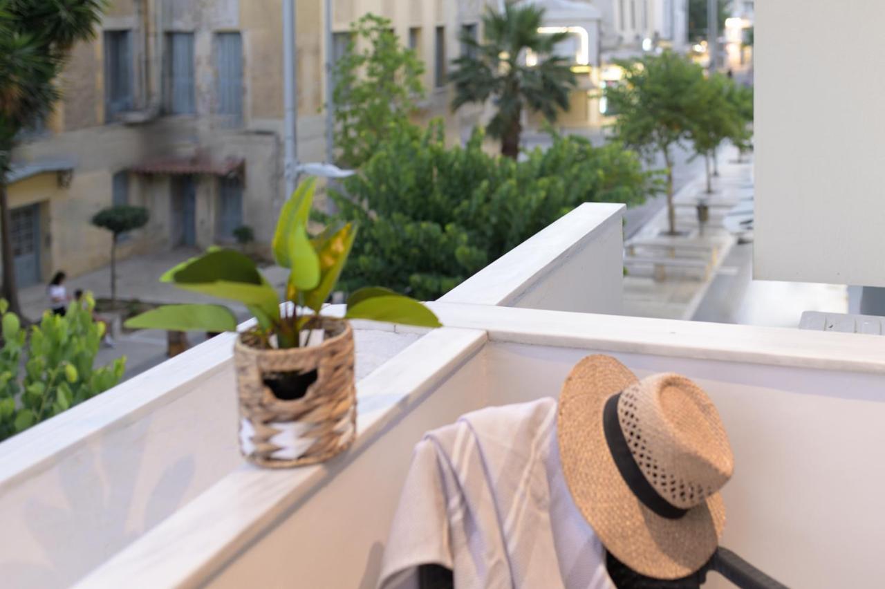 25 Dikaiosinis Ave. Heraklion (Crete) Exterior foto